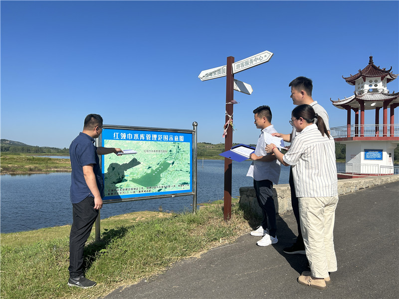 连云港赣榆：审计守护碧水清流，促进“河长制”实现“河长治”1.jpg