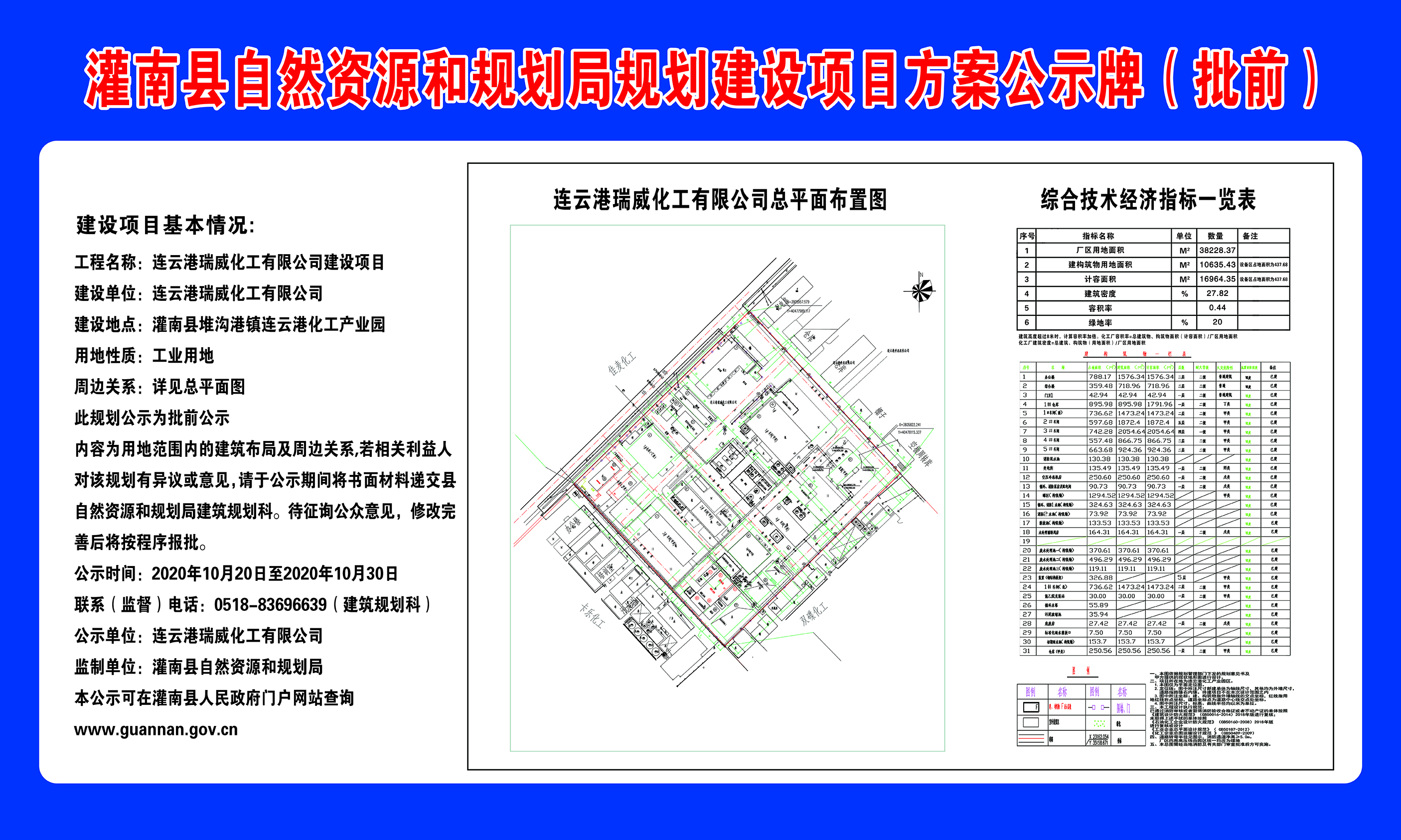 1连云港瑞威化工有限公司规划建设项目方案公示牌（批前）.jpg