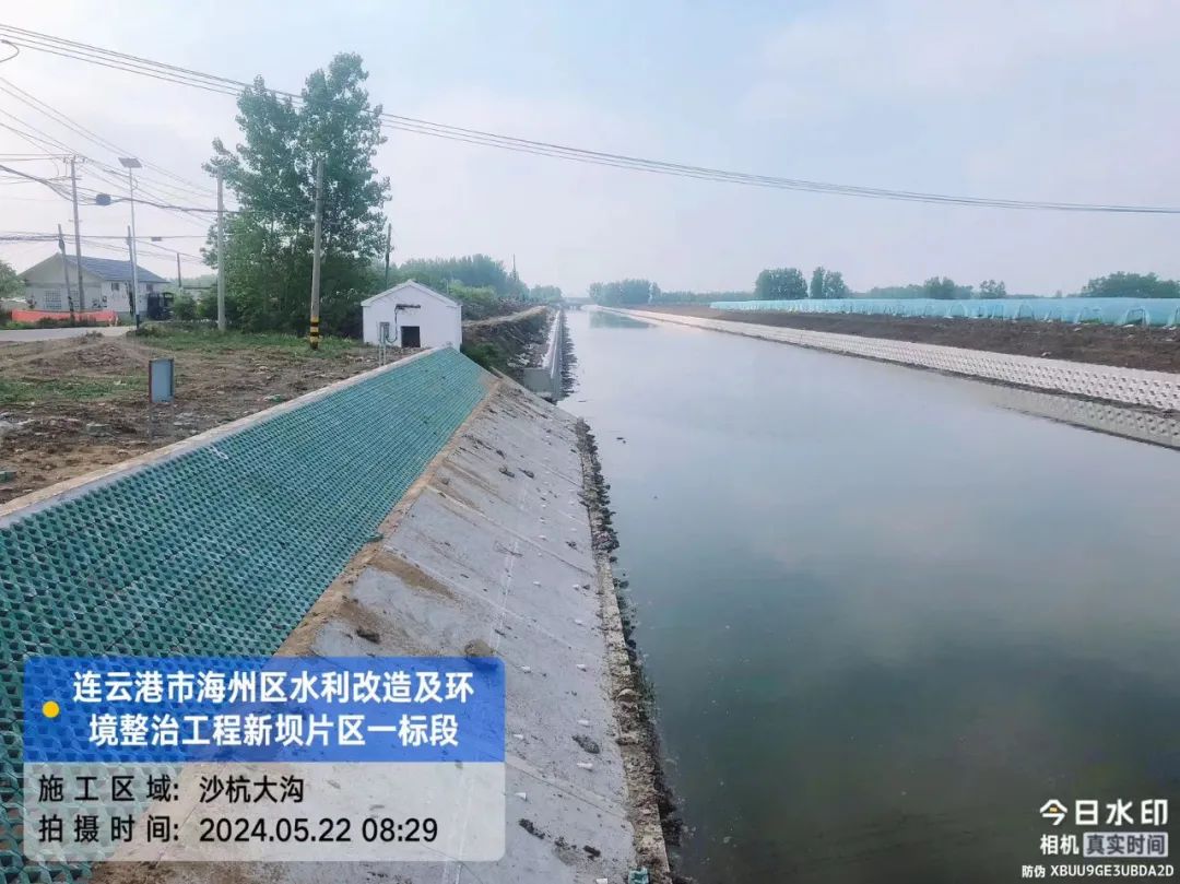 海州：李鋒開展巡河并調(diào)研防汛和幸福河湖工作2.jpg