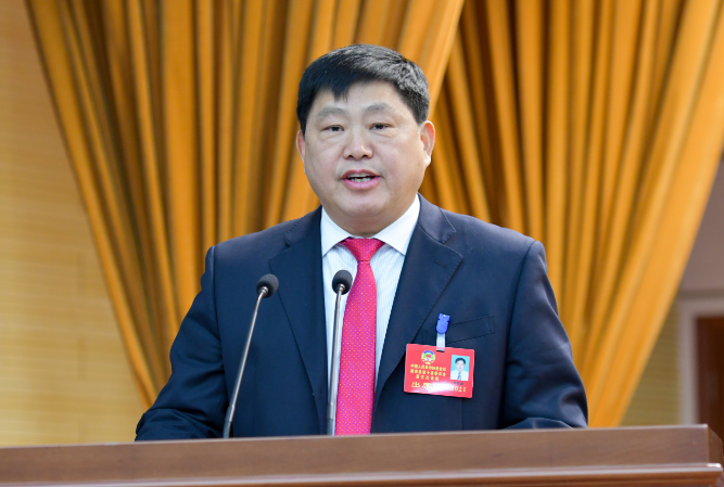 政协灌南县第十届委员会第五次会议开幕