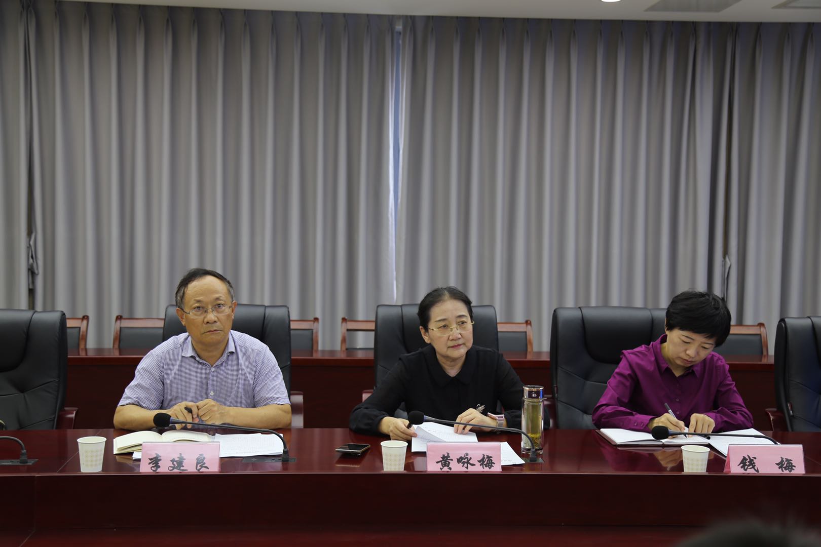 市政协副主席黄咏梅督办重点提案