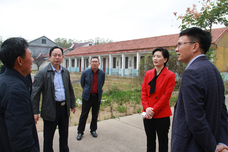 局长居潘娣到马站小学调研 赣榆教育在线