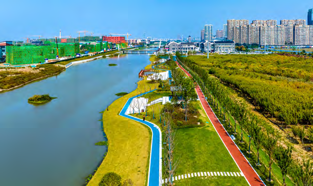 东盐河河滨公园三期工程　李军摄.png