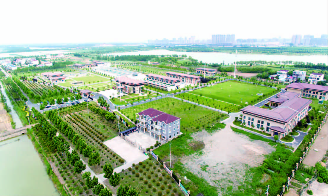 图片新闻——硕项湖自来水厂 - 灌南县人民政府