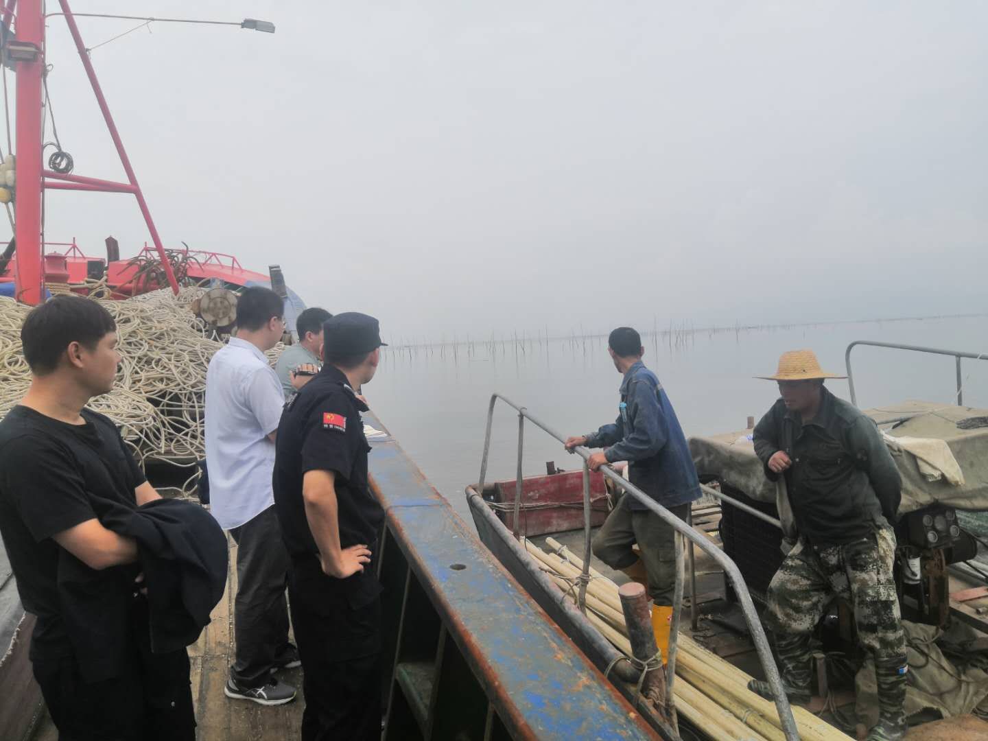 非法用海紫菜养殖专项清理整治照片2.jpg
