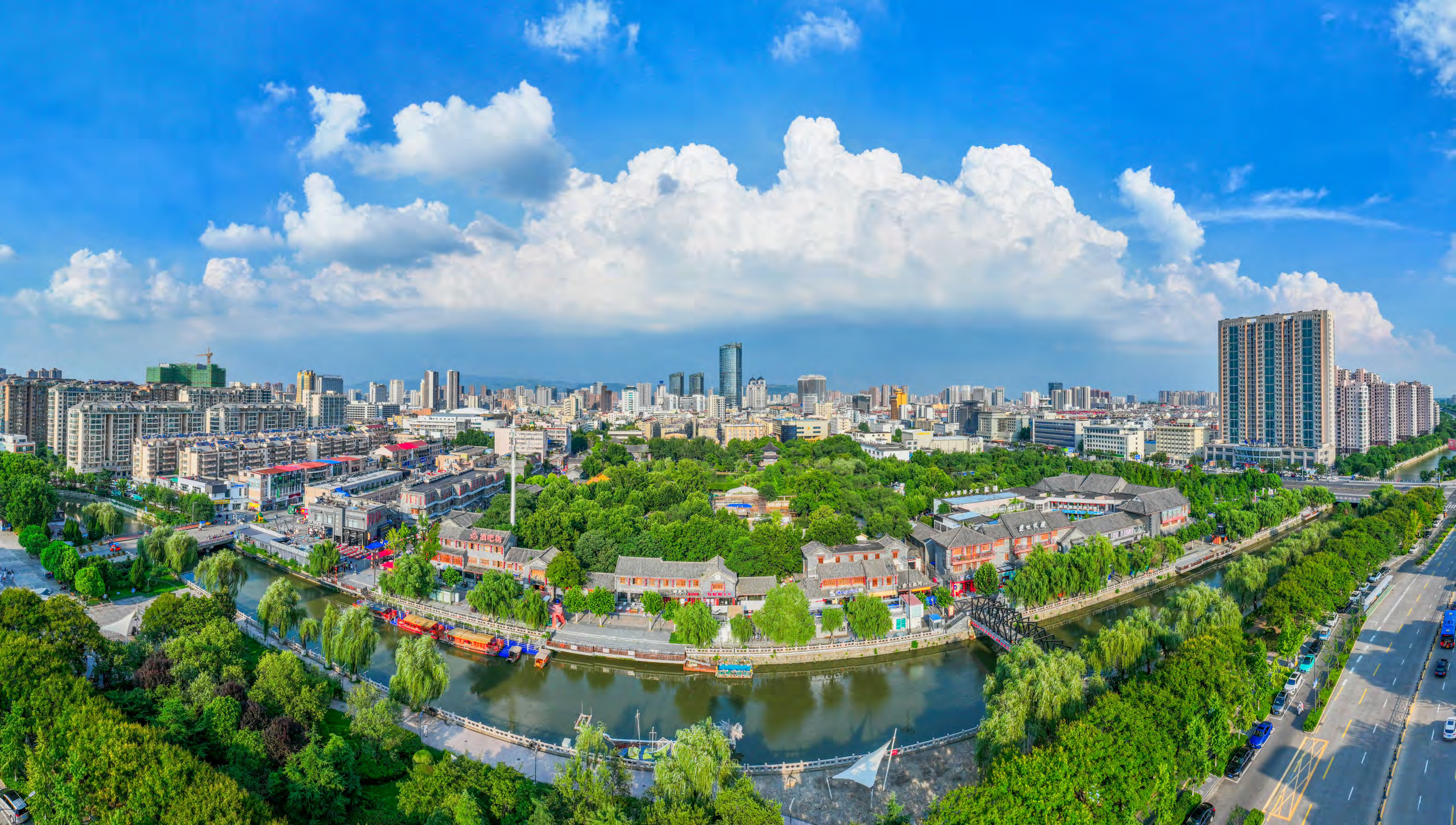 连云港市主城区海州城区生态环境　张言华摄.png
