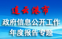连云港市政府信息公开工作年度报告专题