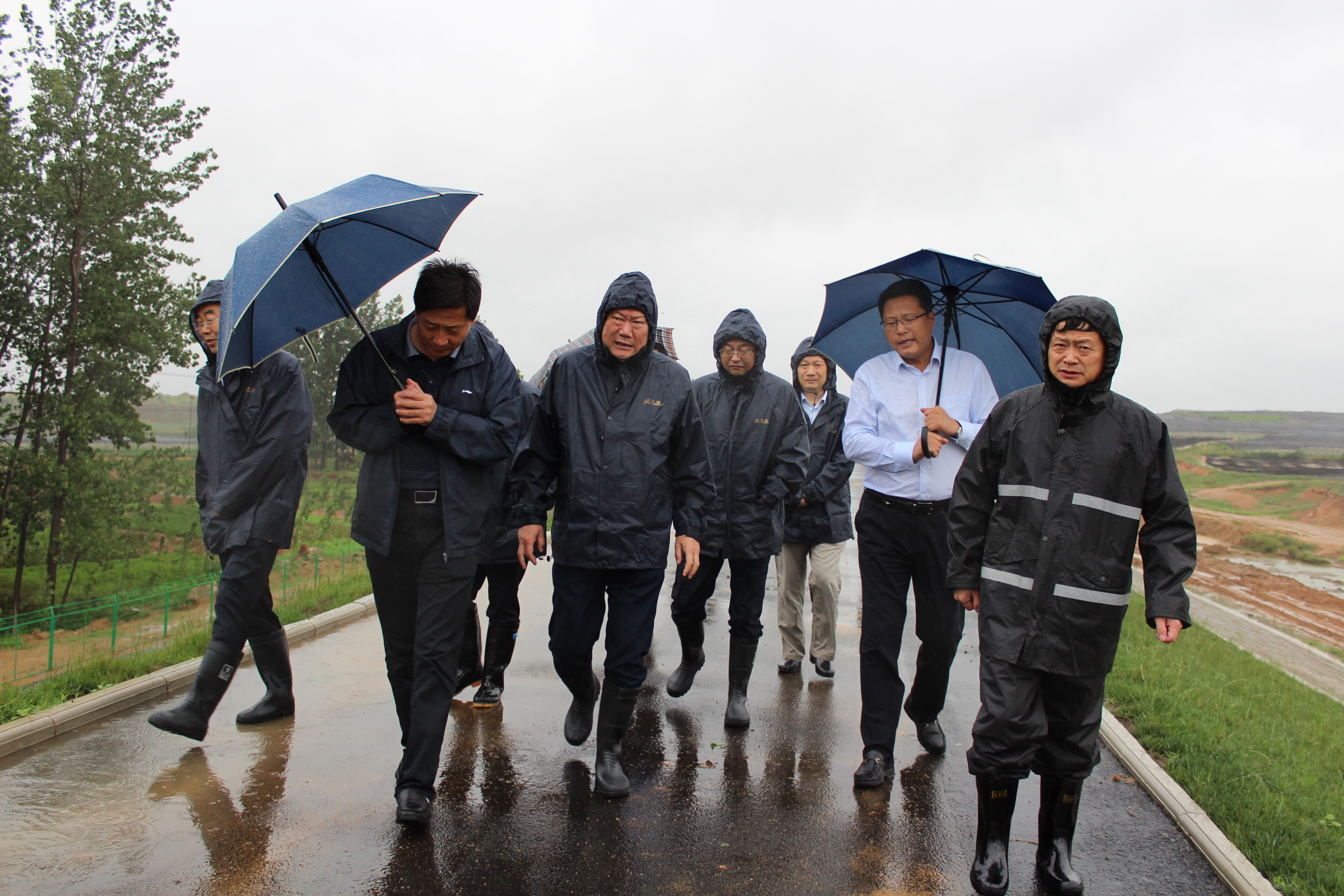 赣榆区委书记孙爱华督导检查防汛工作