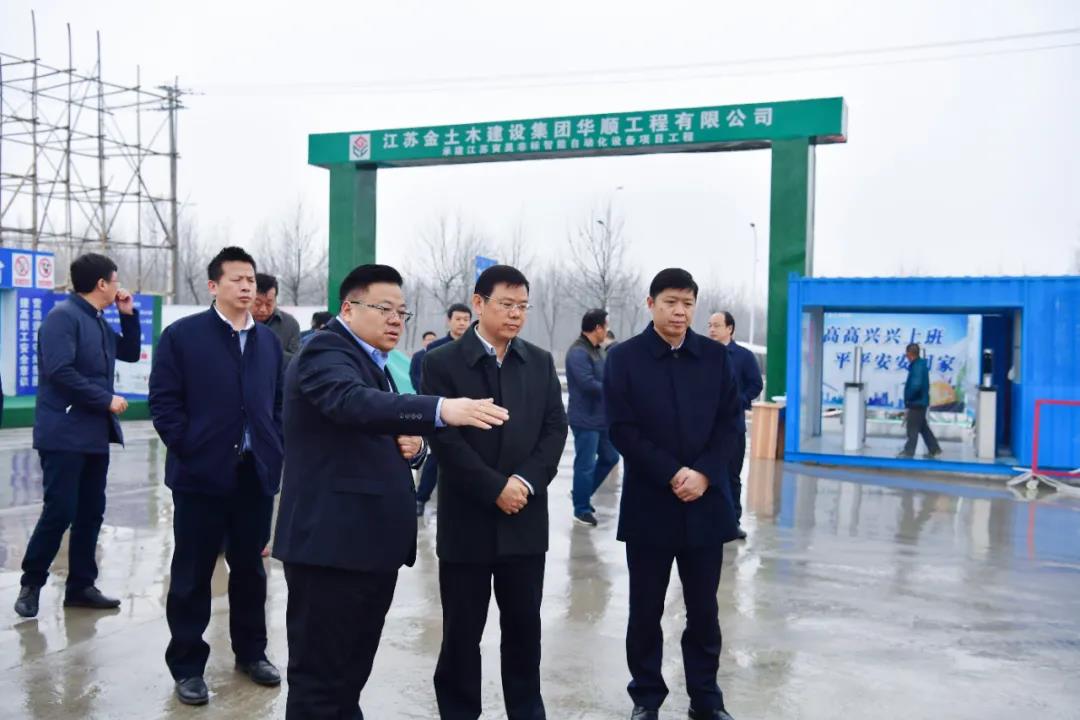 市委常委常务副市长胡建军调研海州区首季开门红生态环境保护工作