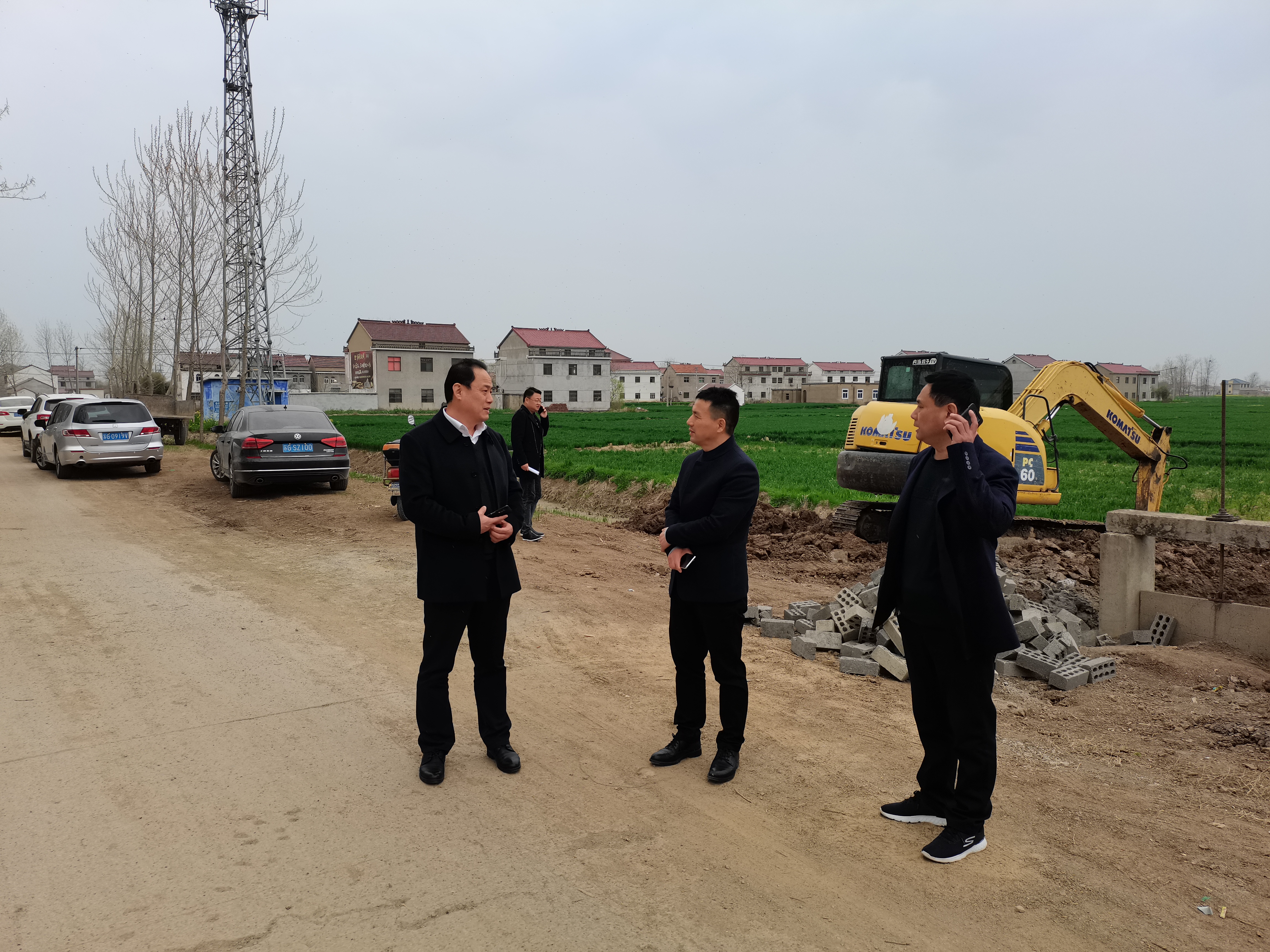 市农业农村局继续督导推进县区高标准农田建设