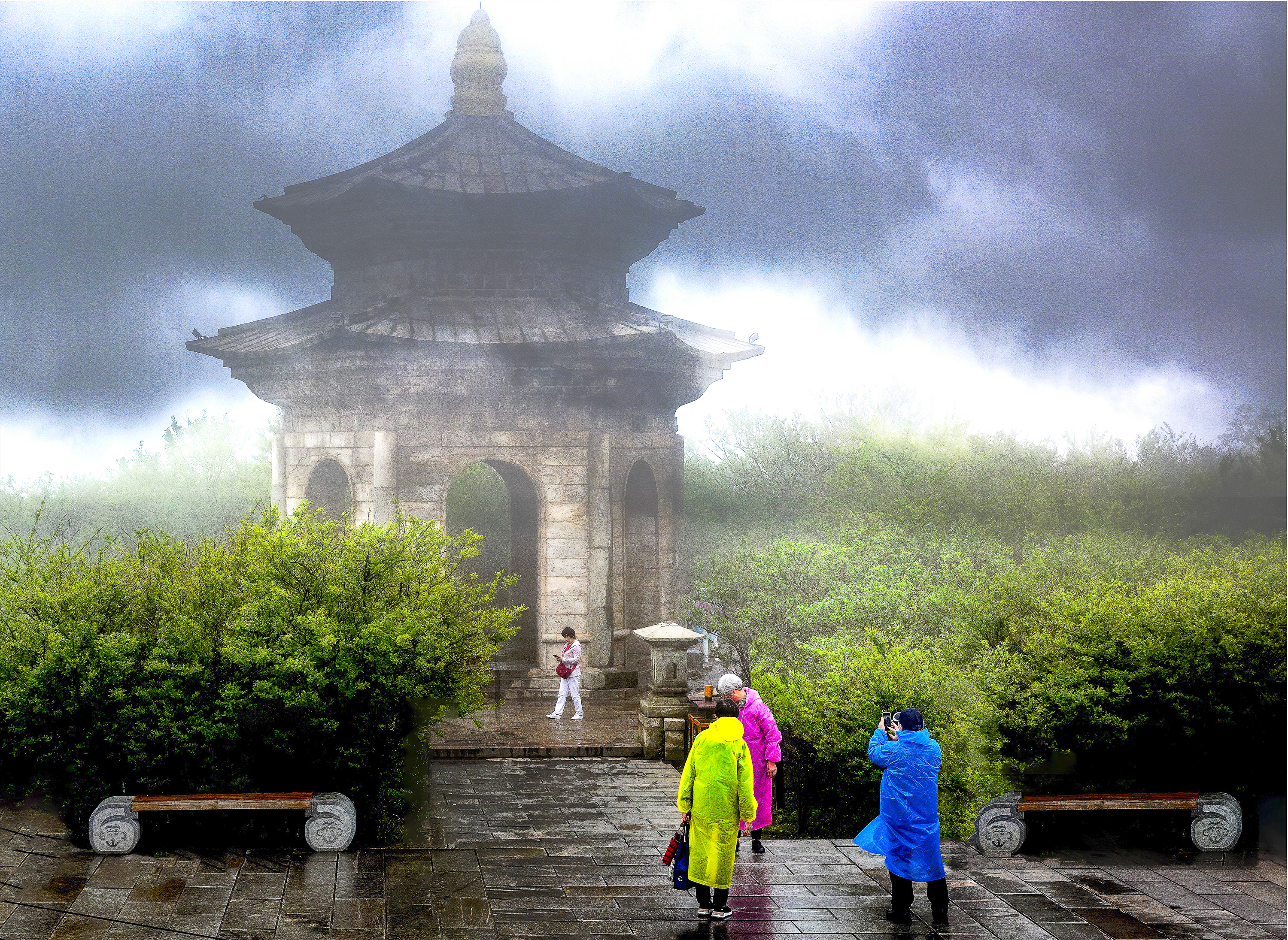 75孙习成《雨幕中的眷恋》.jpg