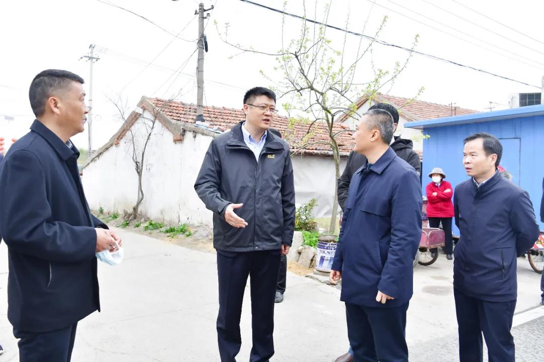 李锋督导国家卫生城市复审工作