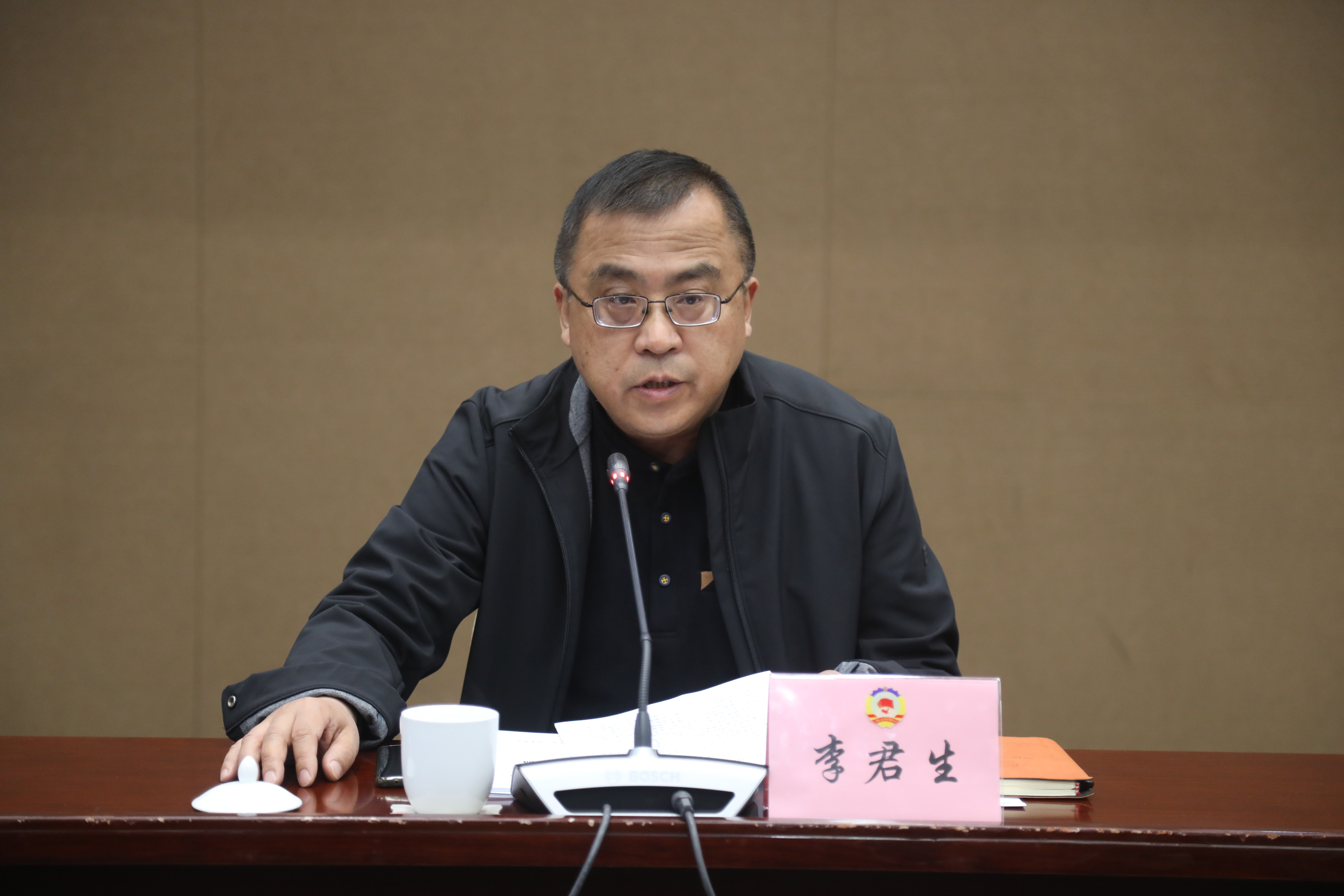 连云区政协召开九届二十六次常委会议-连云港市政协