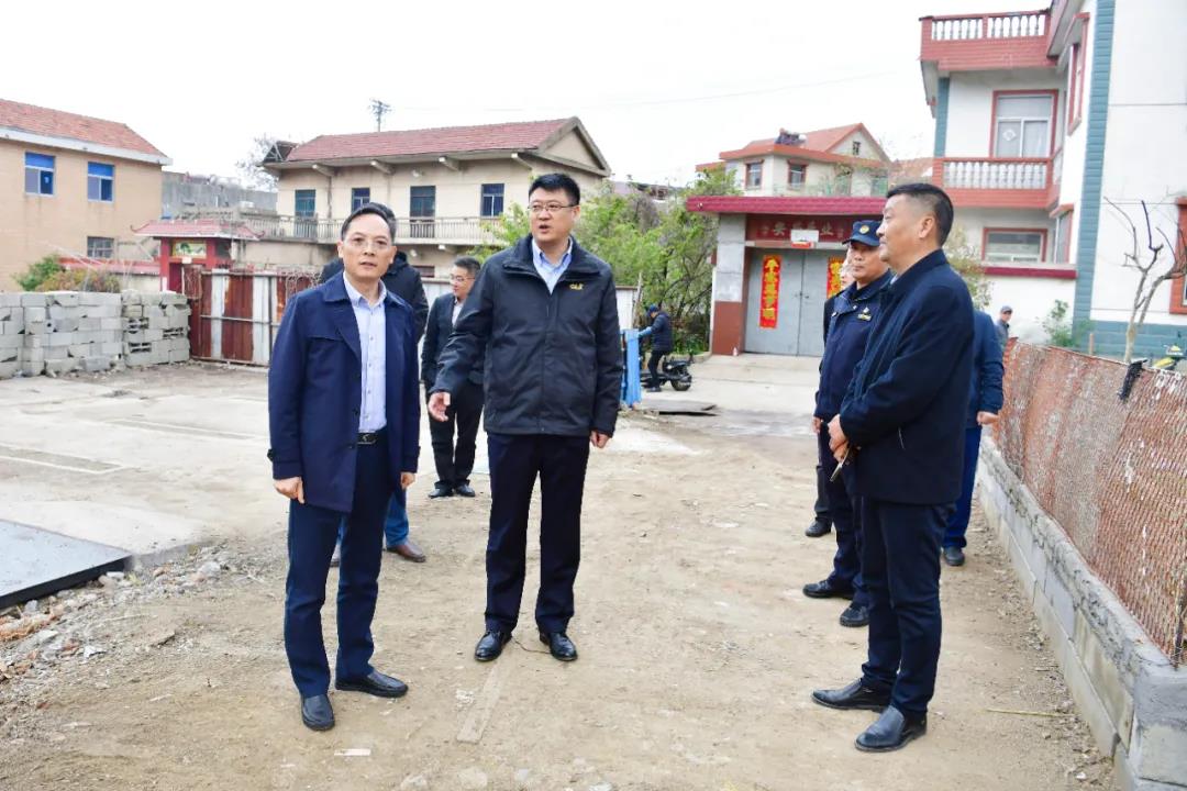 李锋督导国家卫生城市复审工作