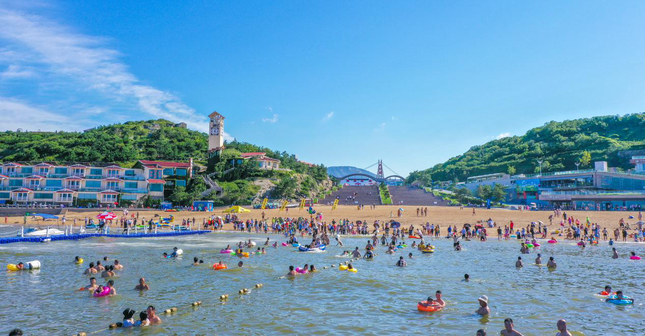 展示基地,真君殿,慈孝阁,文昌殿,斩蛟台—硕项湖湿地公园(环湖美景