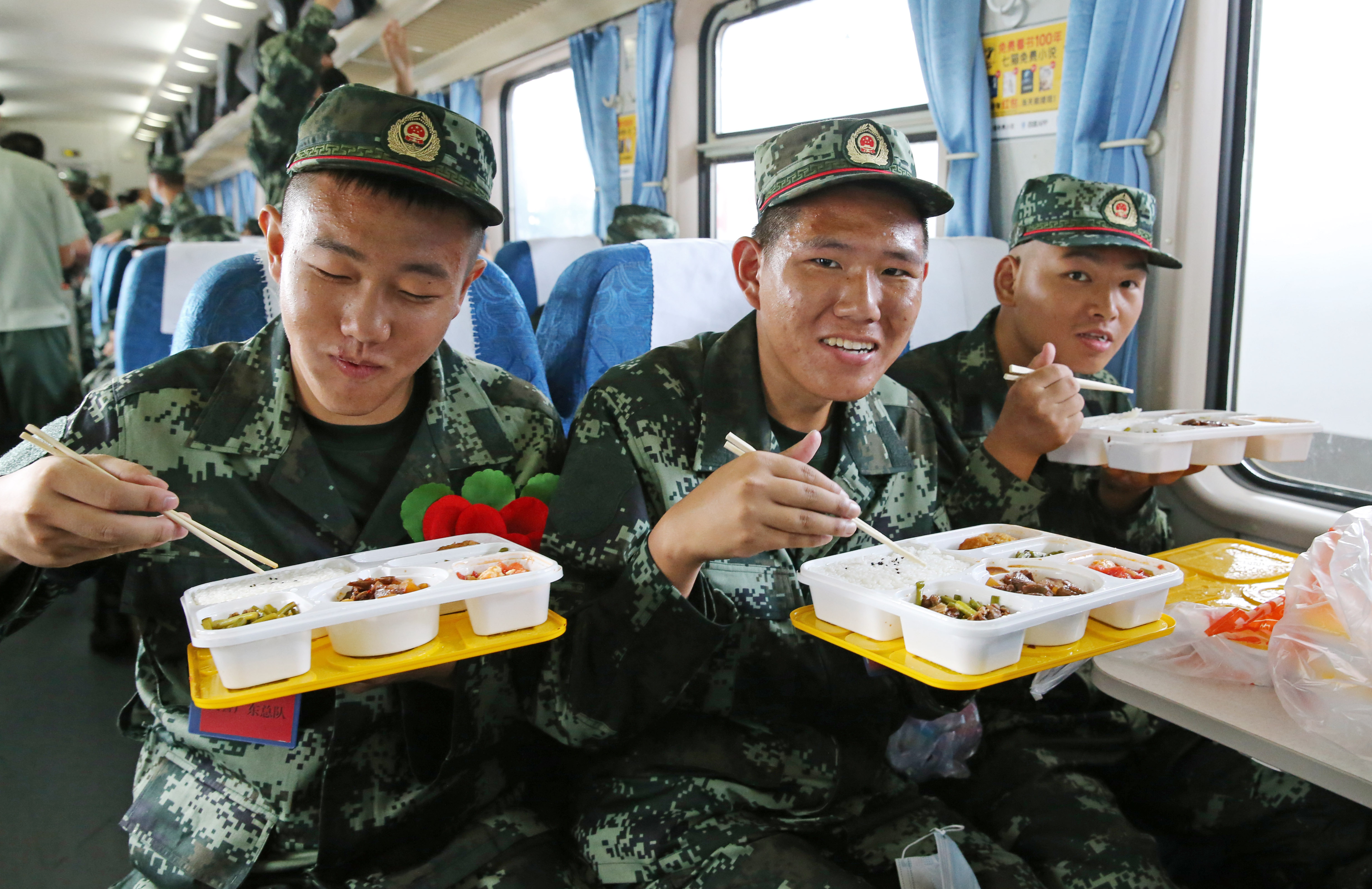 连云港市军供站顺利完成2020年度新兵运输保障任务