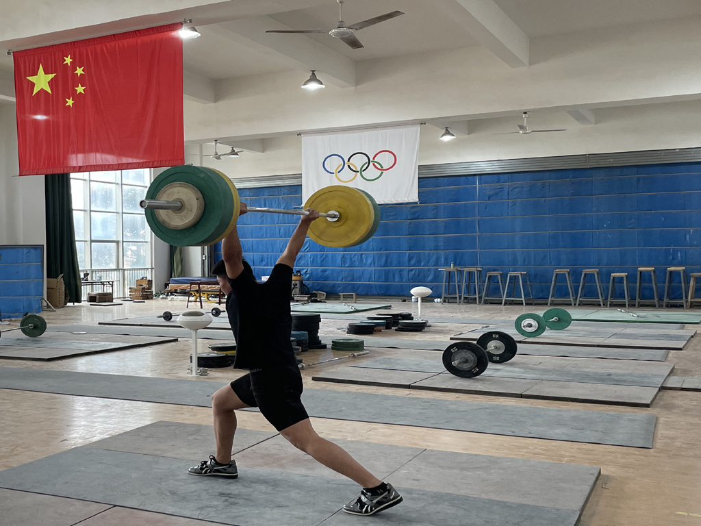 连云港市体育运动学校各训练队春节期间坚持训练