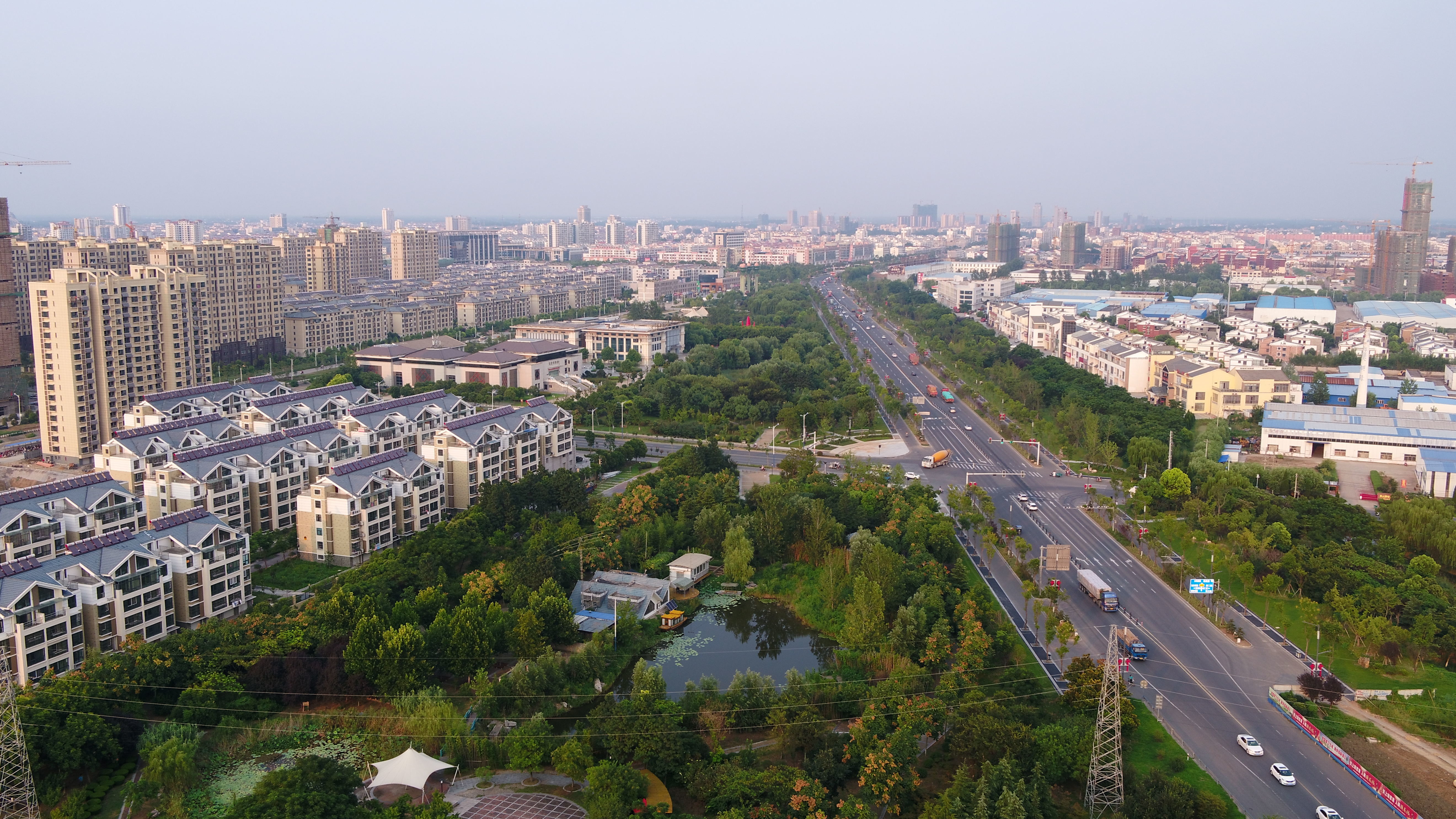 灌云县住建局绘就城市建设新画卷