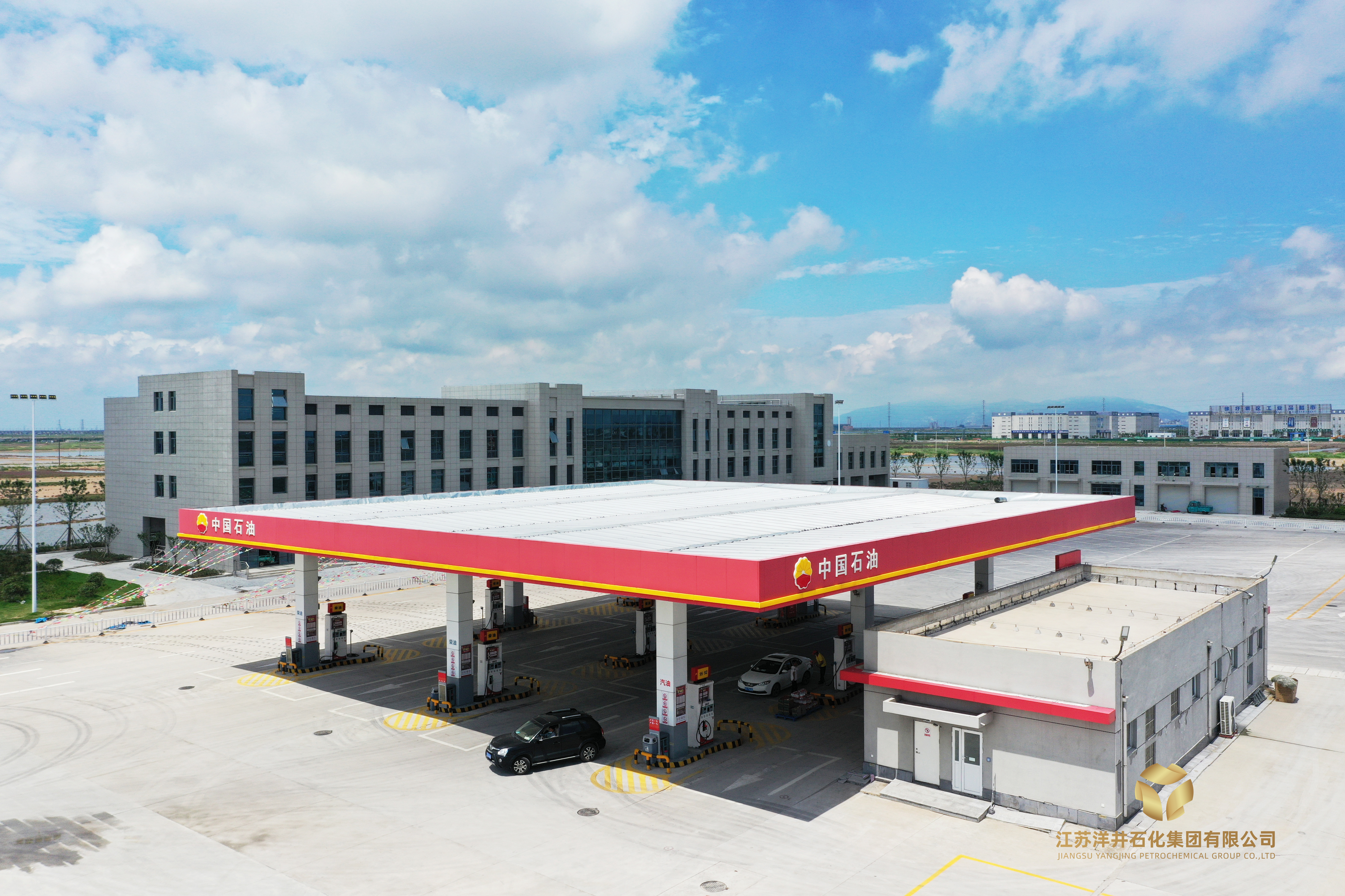 张圩加油加气站顺利通过安全标准化达标验收