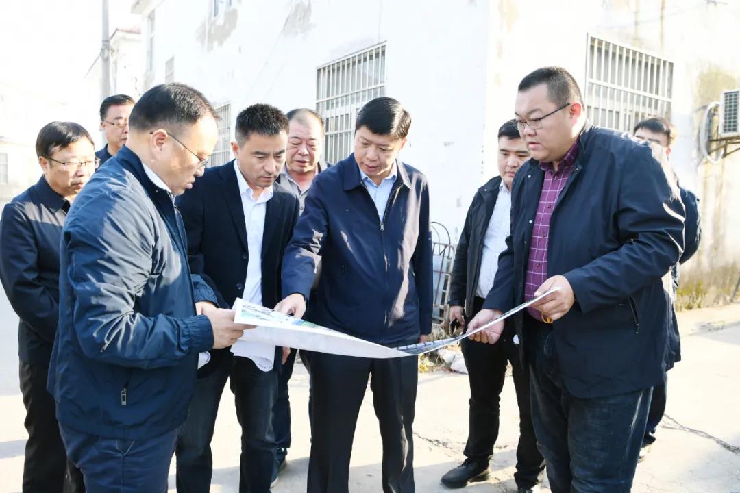 朱兴波调研烧香河两违整治工作