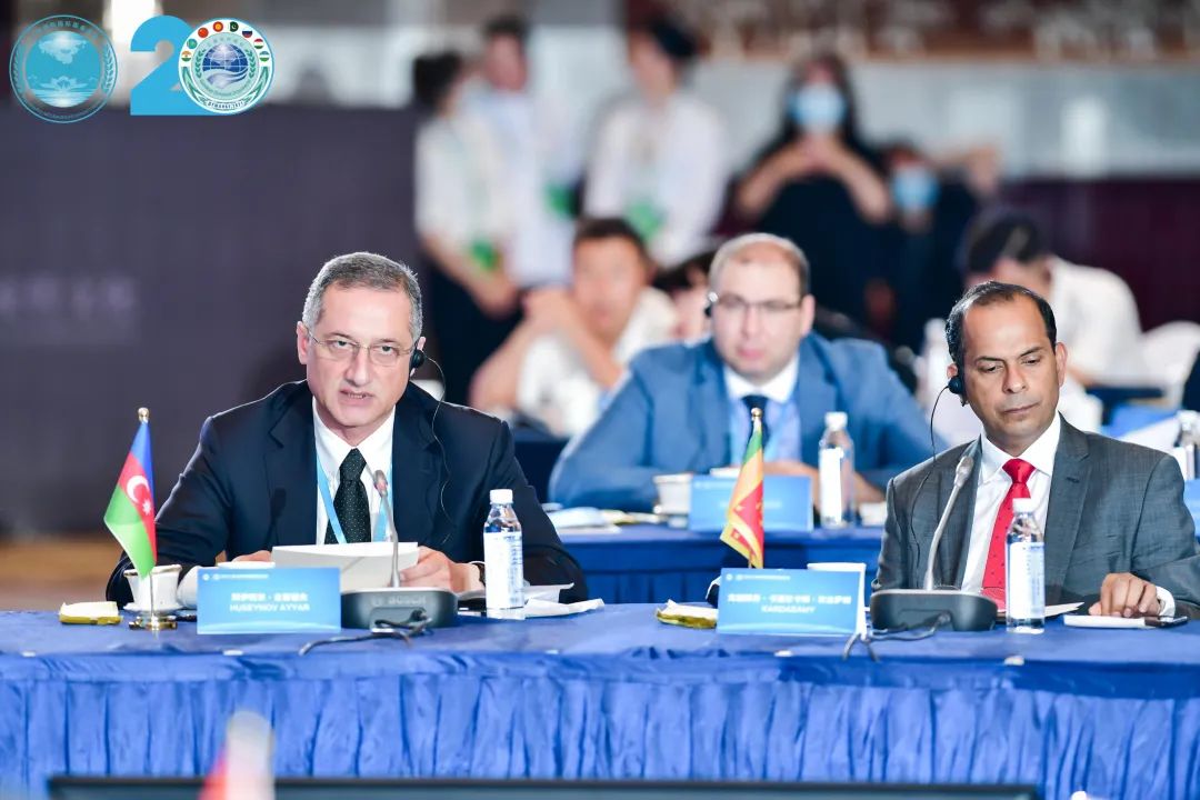 2021上合组织国际圆桌会议在连云港举办