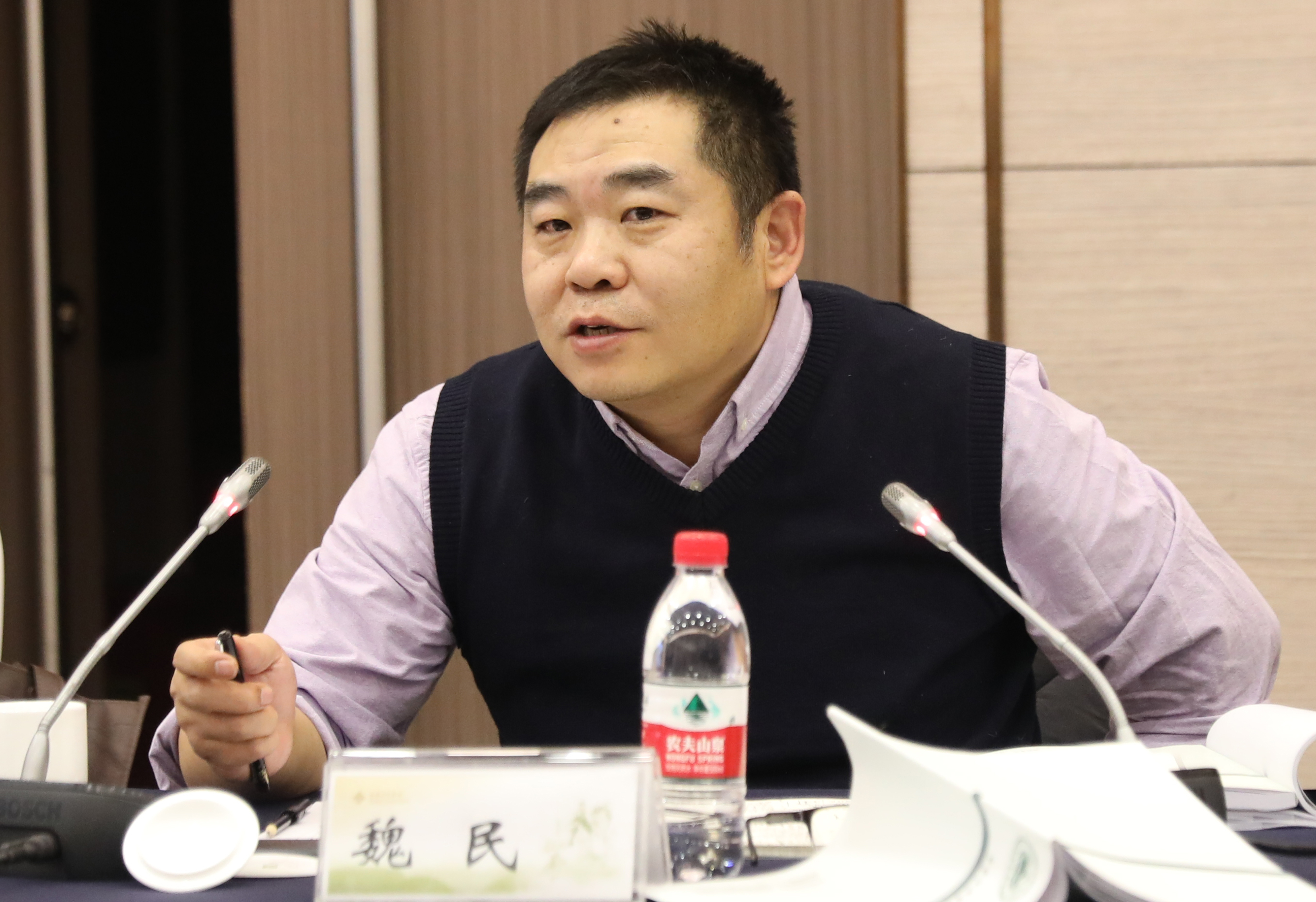 教授级高工李铭,北京林业大学园林学院副教授魏民,浙江省城乡规划设计