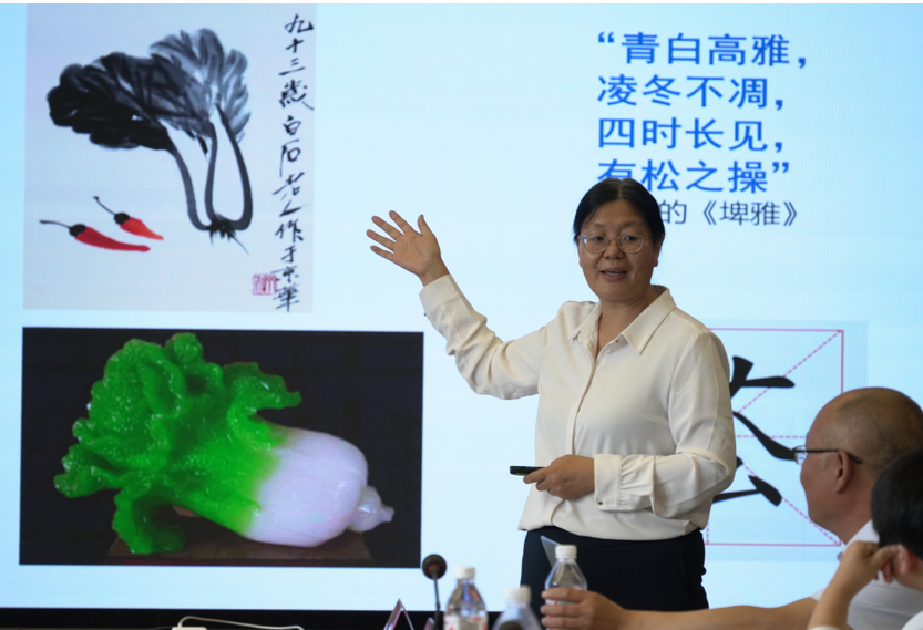 蔬菜产业技术体系不结球白菜(小白菜)品种改良岗位品种展示与交流会"