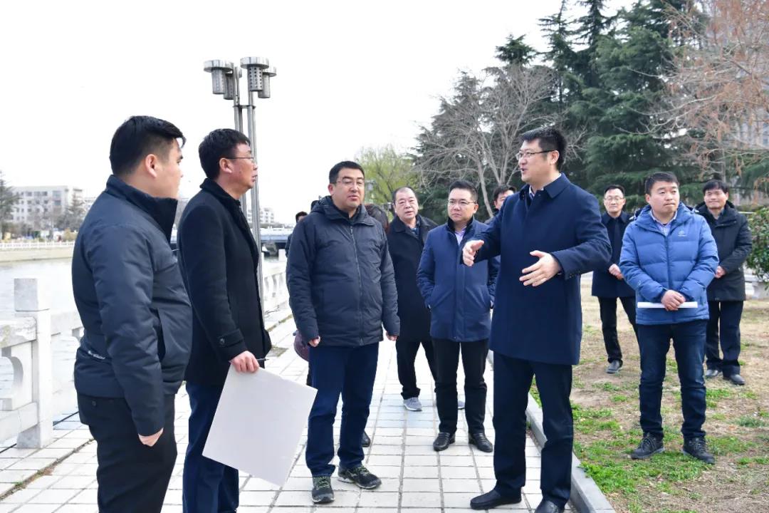 李锋督导水环境整治提升工作