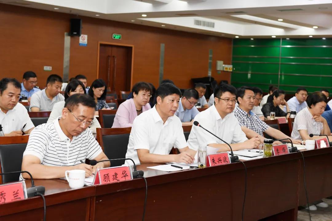 市委常委宣传部部长滕雯督查海州区文明城市创建工作