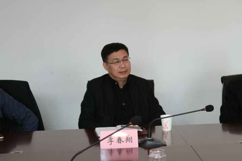 市市场监管局副局长李春翔到赣榆区市场监管局调研基