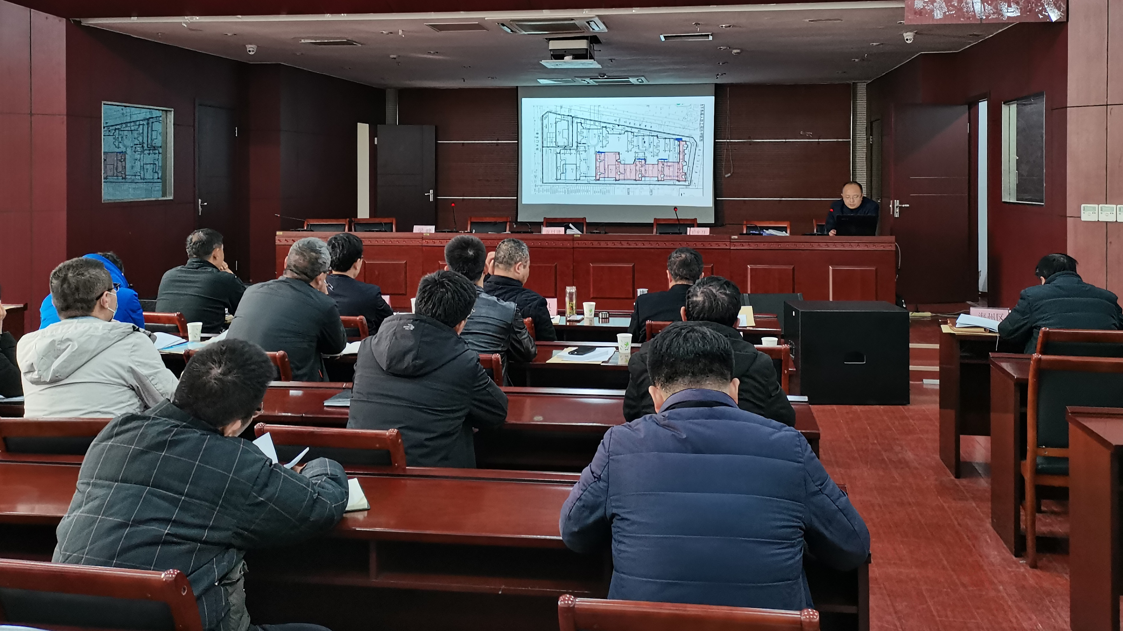 市住建局召开人防行政审批管理条线工作交流会