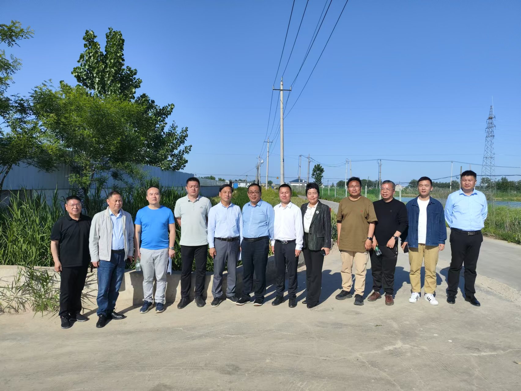 省农业农村厅来连实地调研2024年江苏生猪优势特色产业集群项目