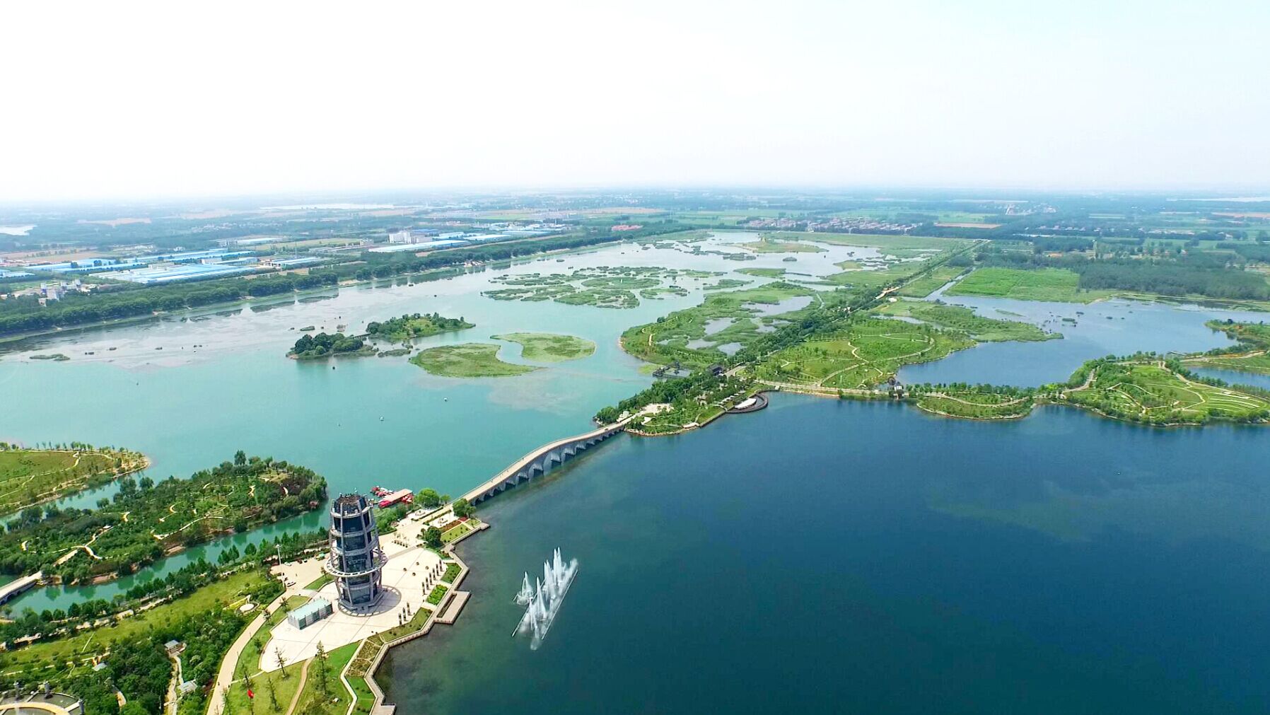 东海县西双湖风景区图片