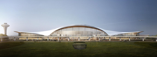 连云港新机场航站楼概念设计方案征求社会公众意见