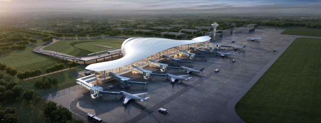 连云港新机场航站楼概念设计方案征求社会公众意见