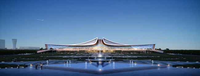 连云港新机场航站楼概念设计方案征求社会公众意见