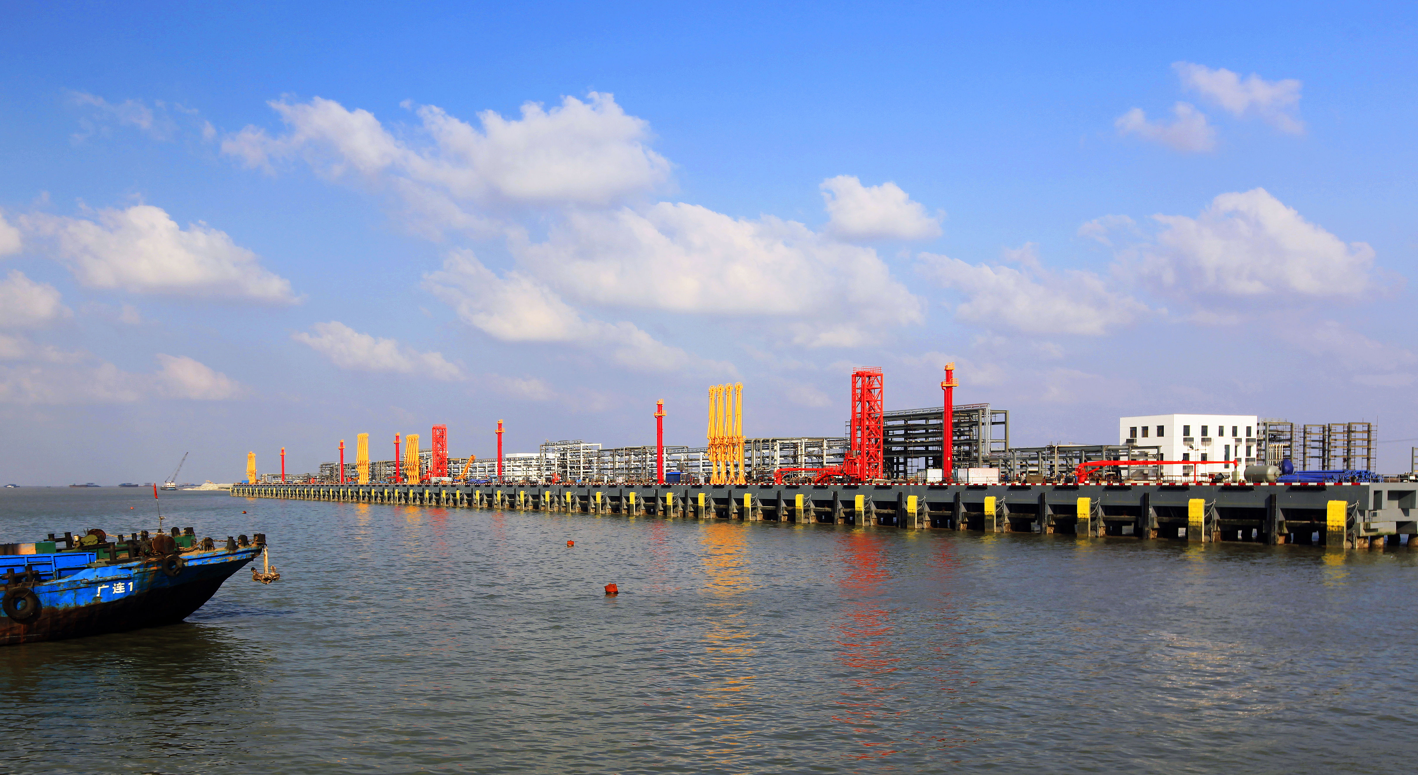 徐圩新区获批国家生态工业示范园区