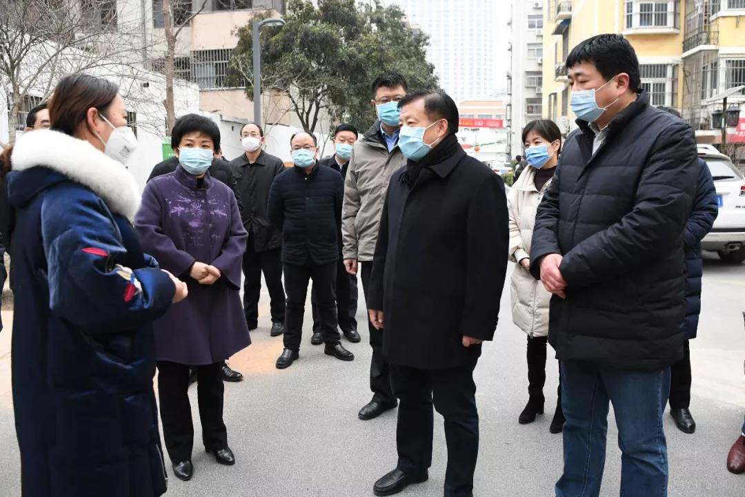 市长方伟督导检查海州区疫情防控工作